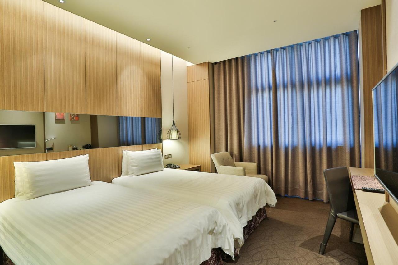 Hotel Intrendy Taishan Exteriör bild