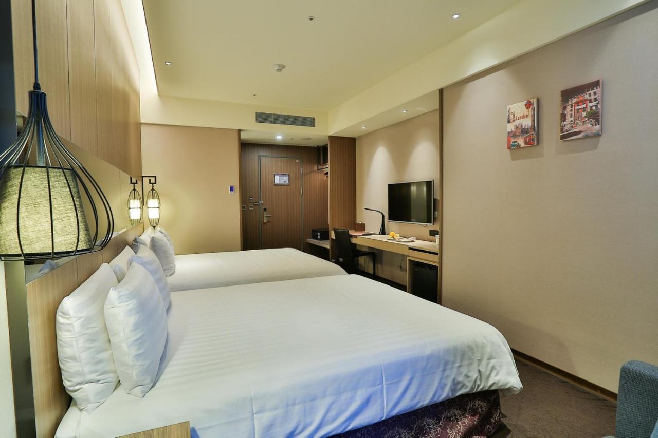 Hotel Intrendy Taishan Exteriör bild
