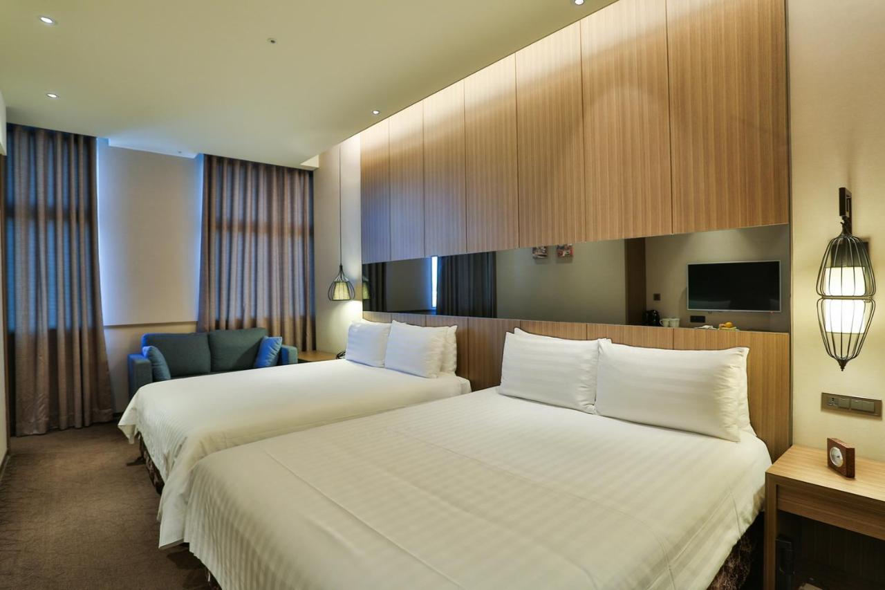 Hotel Intrendy Taishan Exteriör bild