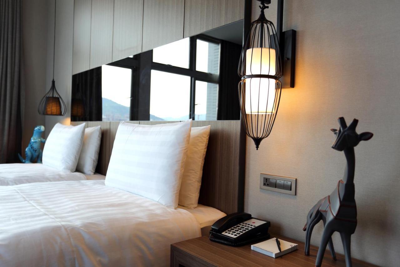 Hotel Intrendy Taishan Exteriör bild
