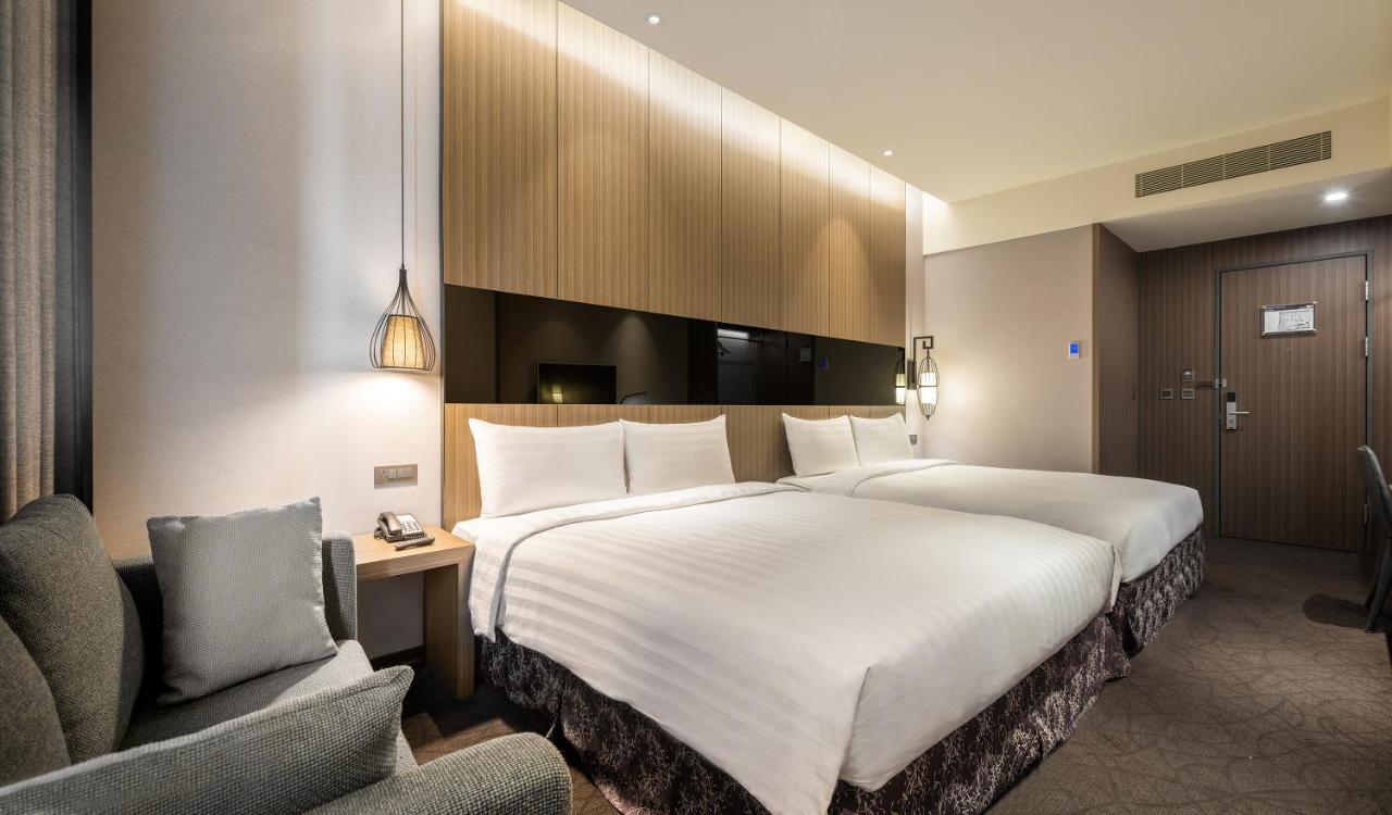 Hotel Intrendy Taishan Exteriör bild
