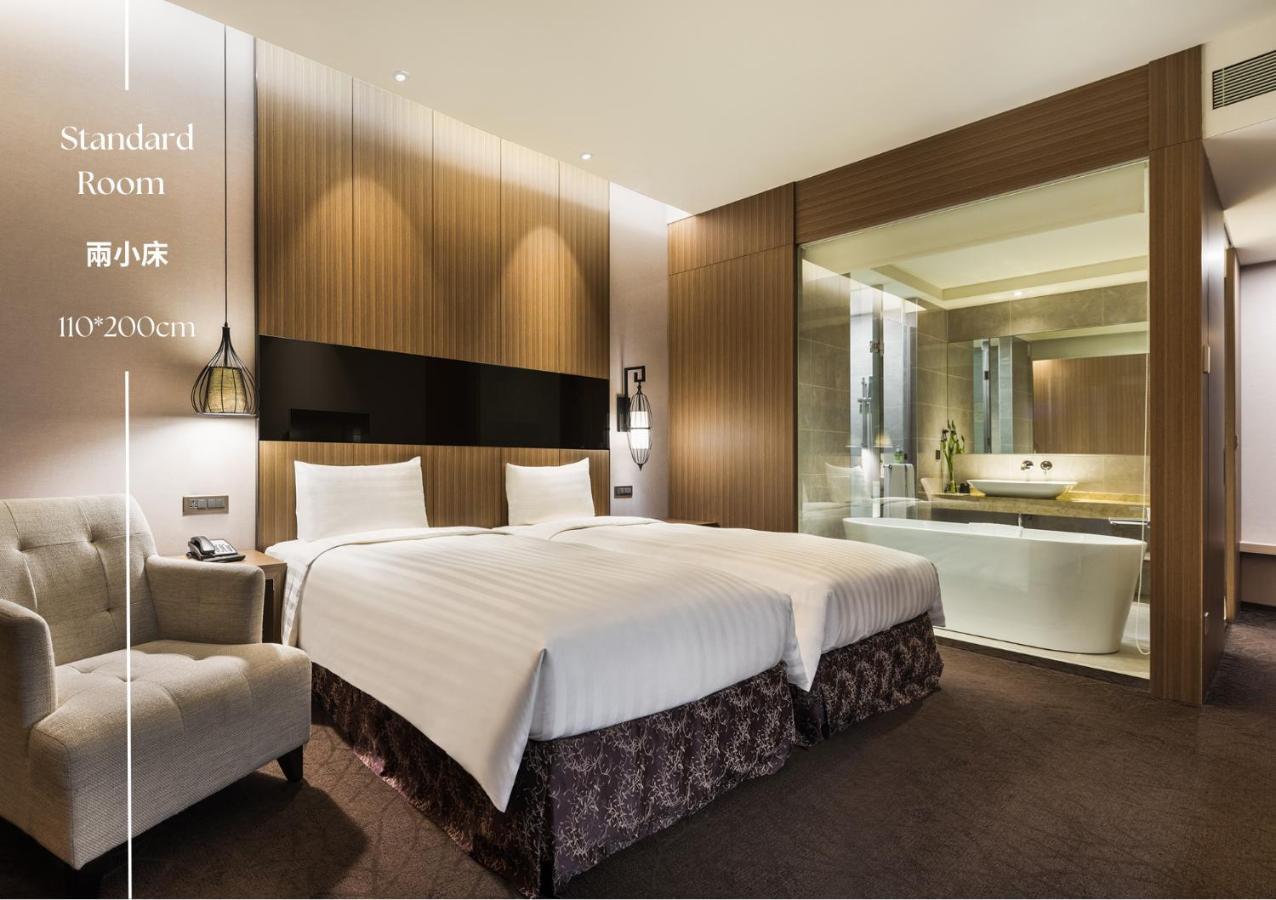 Hotel Intrendy Taishan Exteriör bild