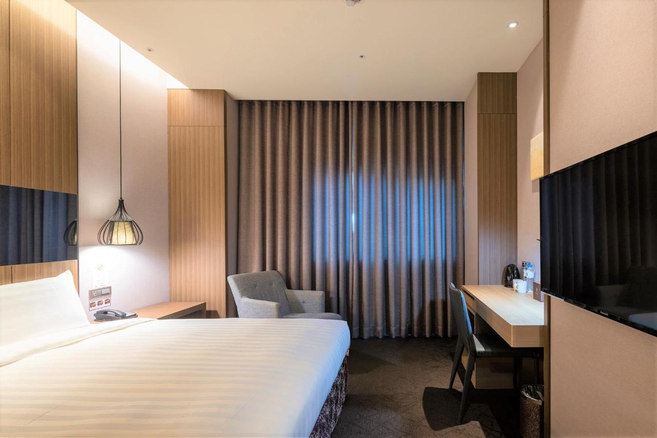 Hotel Intrendy Taishan Exteriör bild