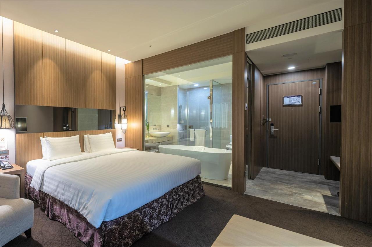 Hotel Intrendy Taishan Exteriör bild