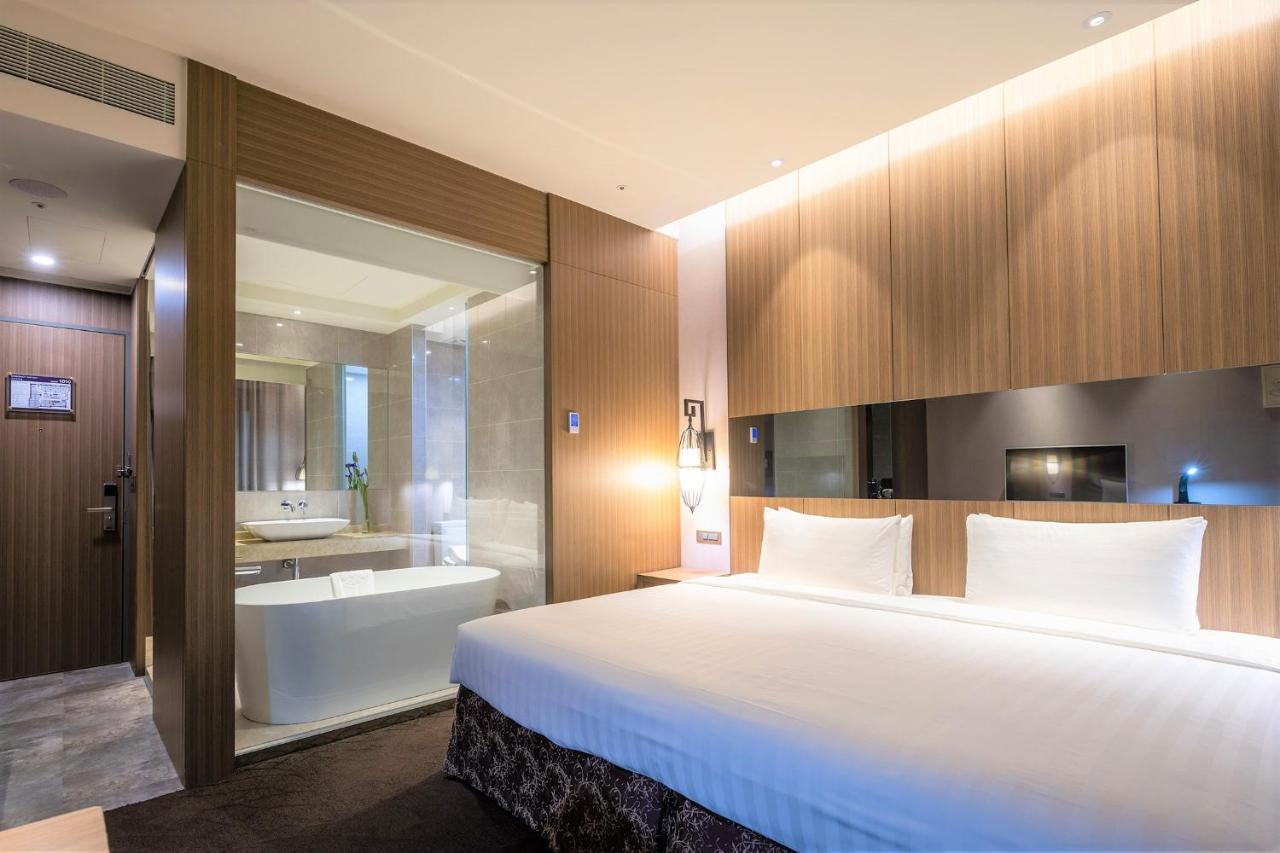 Hotel Intrendy Taishan Exteriör bild