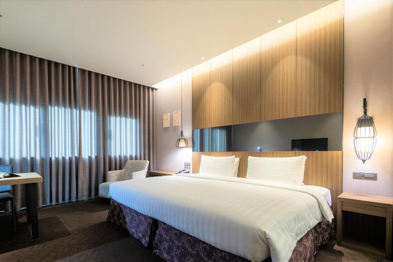 Hotel Intrendy Taishan Exteriör bild