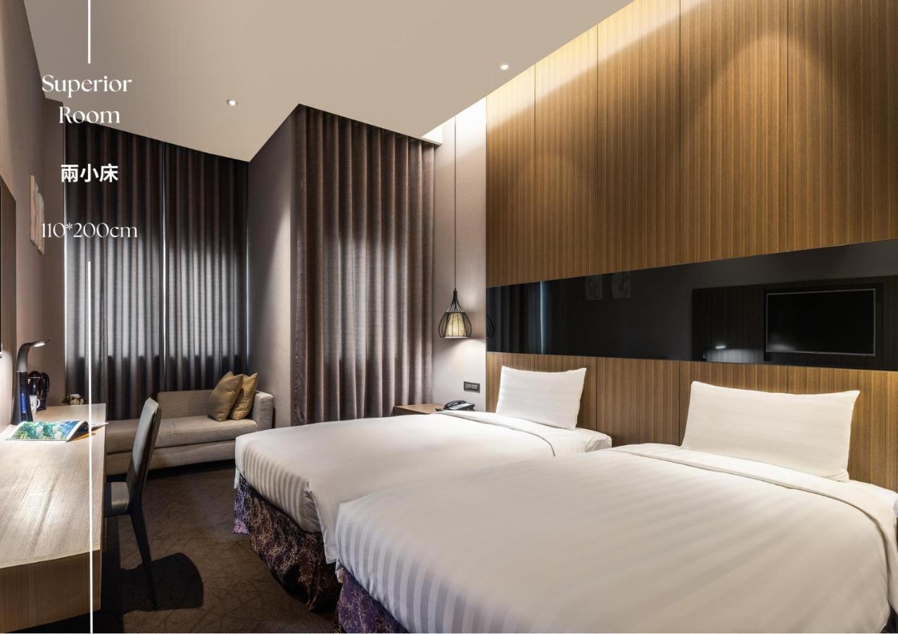 Hotel Intrendy Taishan Exteriör bild