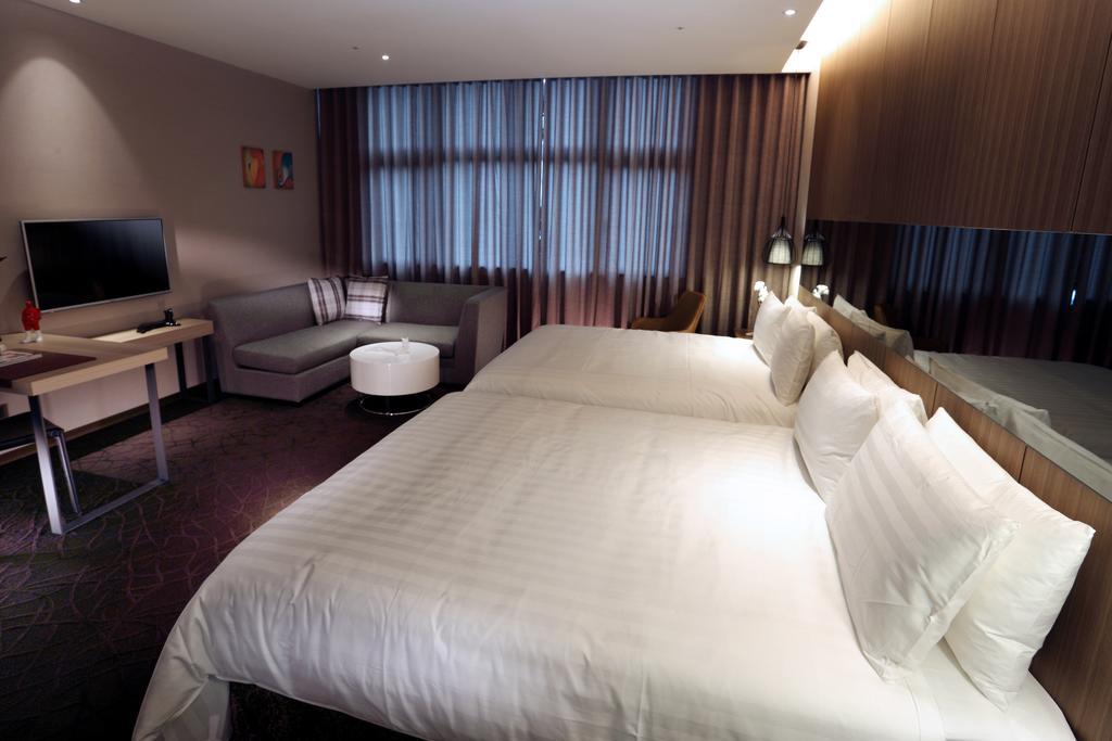Hotel Intrendy Taishan Exteriör bild