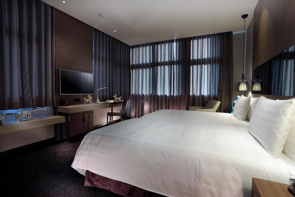 Hotel Intrendy Taishan Exteriör bild