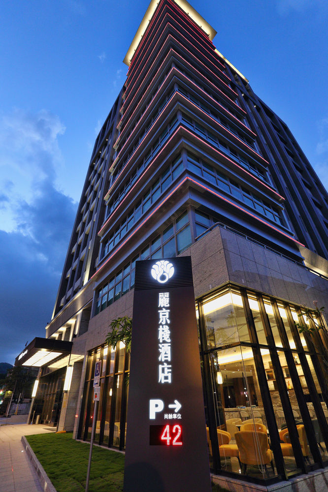 Hotel Intrendy Taishan Exteriör bild
