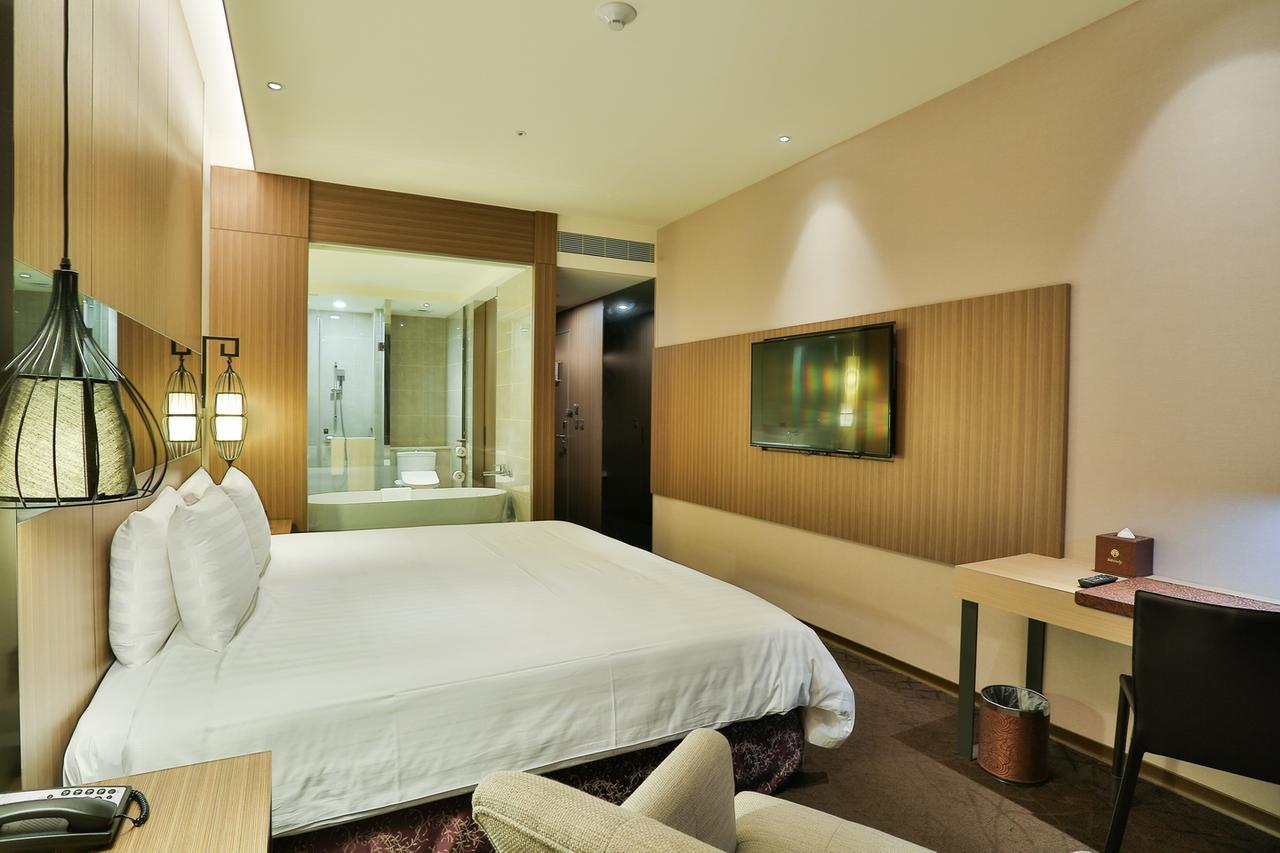 Hotel Intrendy Taishan Exteriör bild