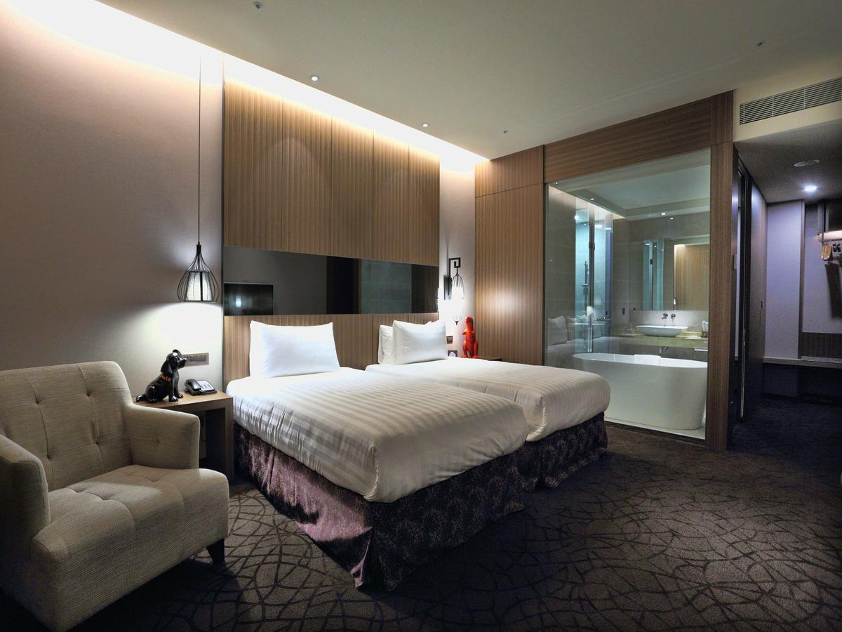 Hotel Intrendy Taishan Exteriör bild