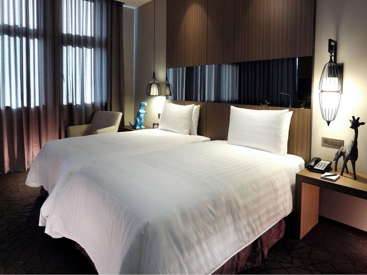 Hotel Intrendy Taishan Exteriör bild