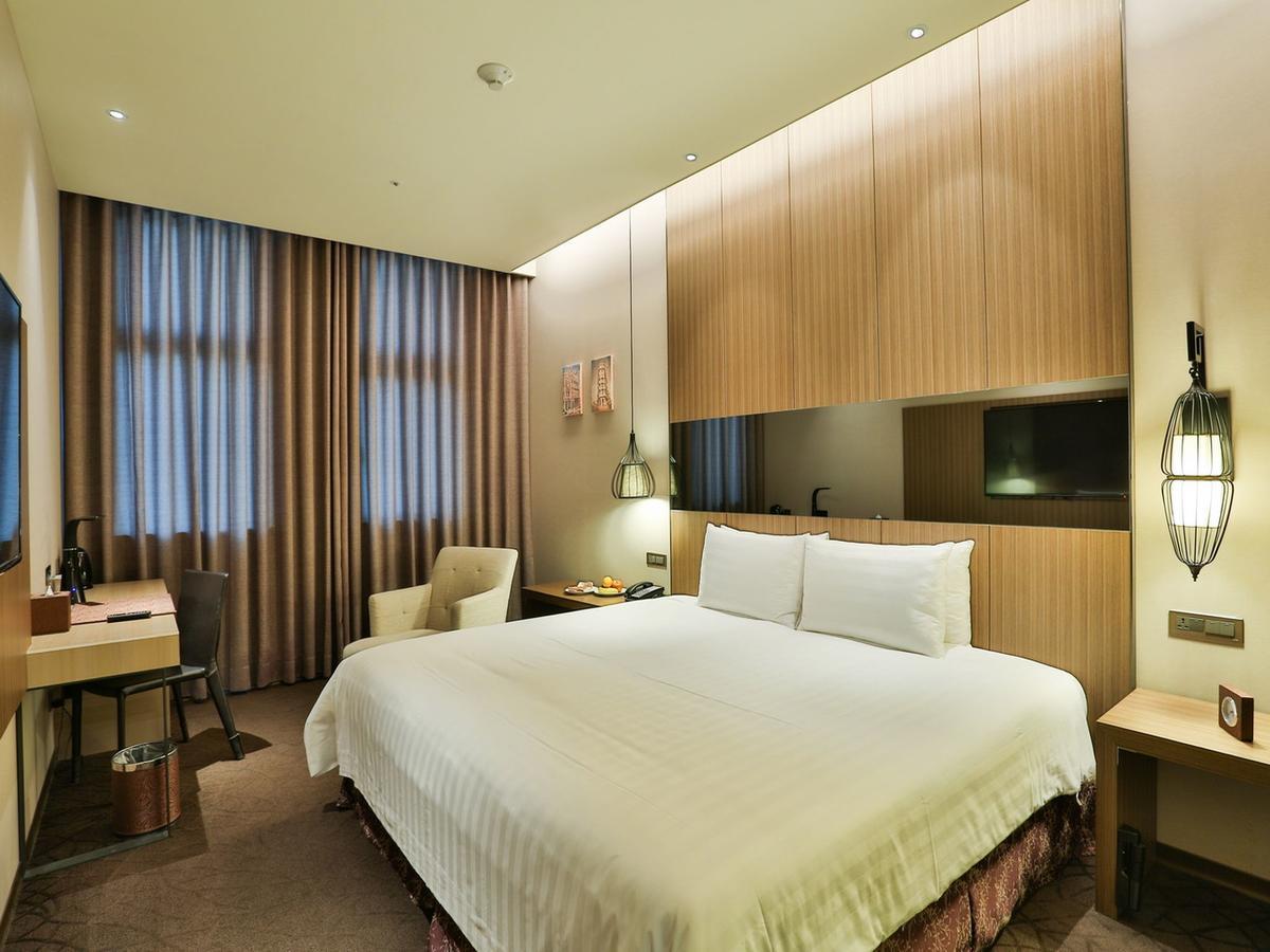 Hotel Intrendy Taishan Exteriör bild