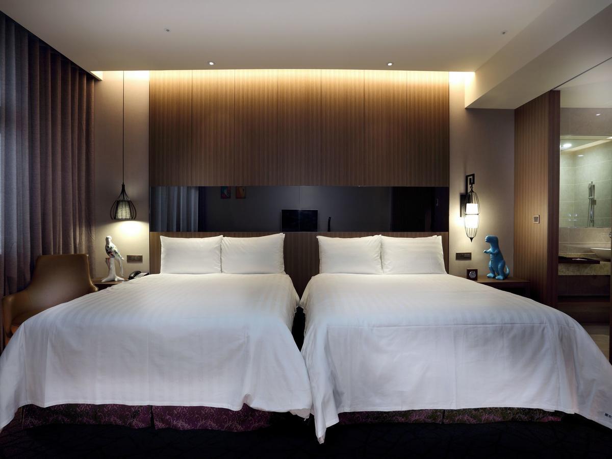 Hotel Intrendy Taishan Exteriör bild