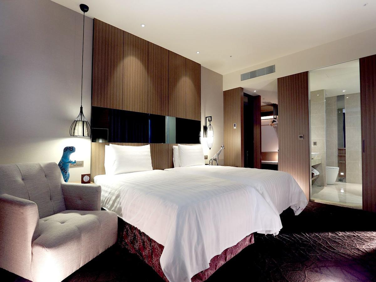Hotel Intrendy Taishan Exteriör bild