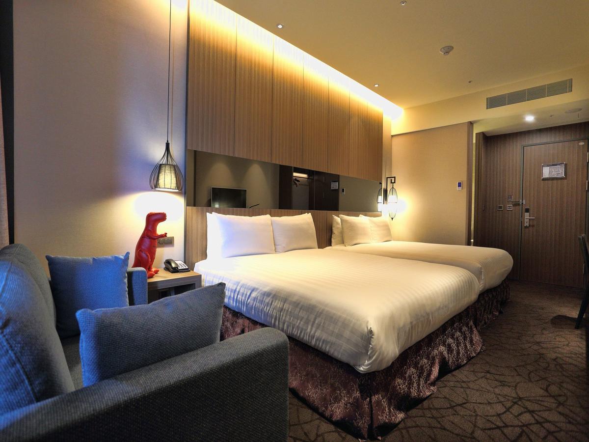 Hotel Intrendy Taishan Exteriör bild