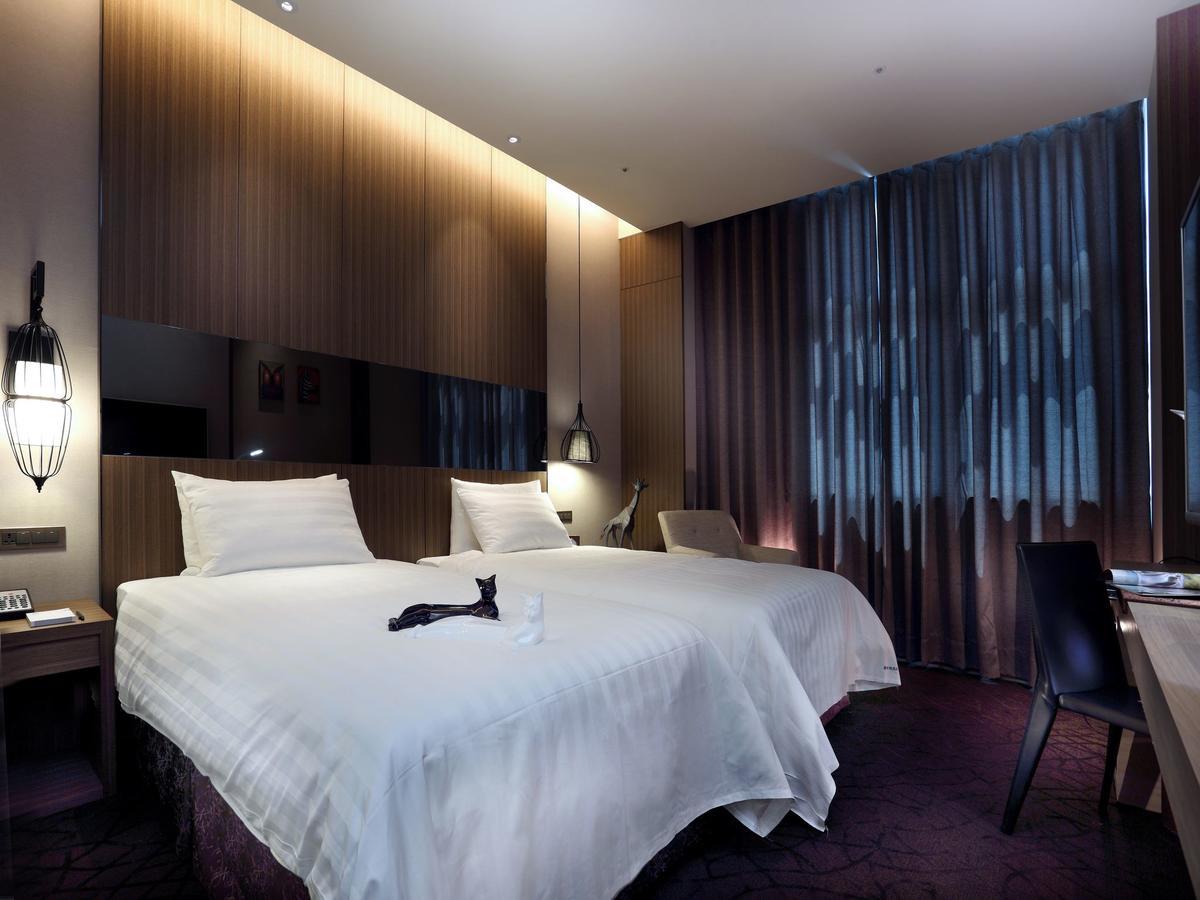 Hotel Intrendy Taishan Exteriör bild