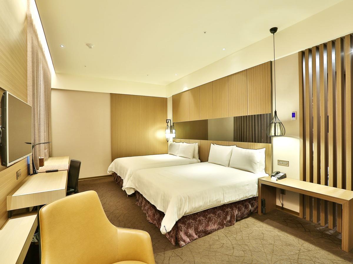 Hotel Intrendy Taishan Exteriör bild