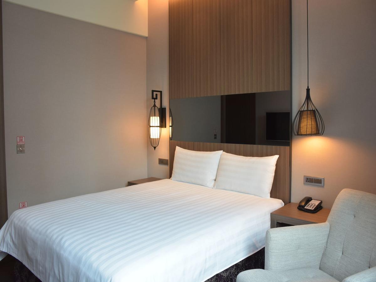 Hotel Intrendy Taishan Exteriör bild
