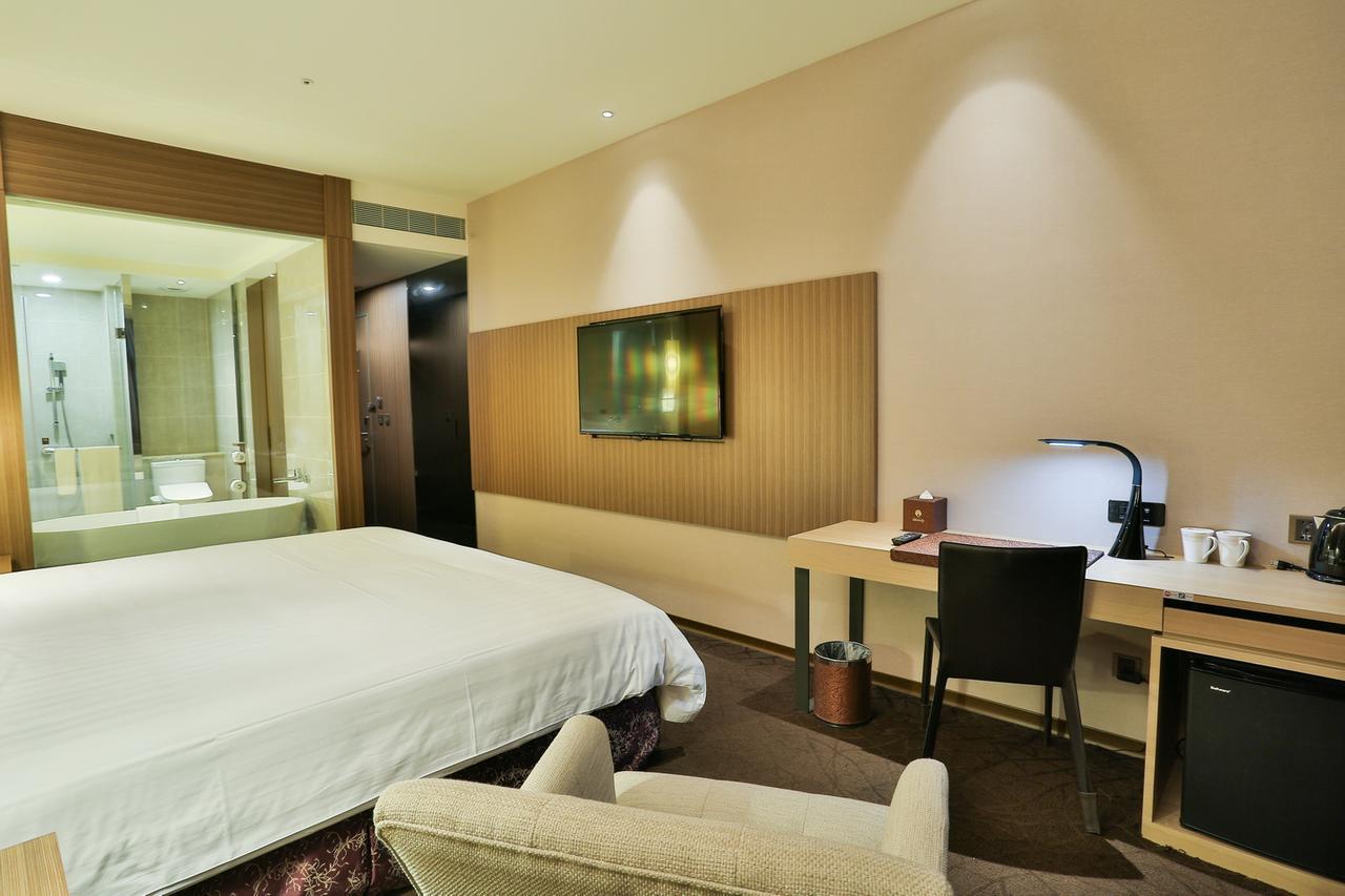Hotel Intrendy Taishan Exteriör bild