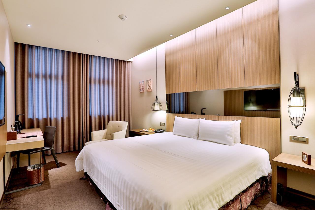 Hotel Intrendy Taishan Exteriör bild