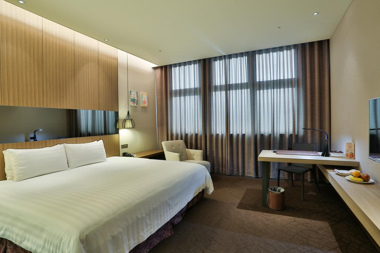 Hotel Intrendy Taishan Exteriör bild