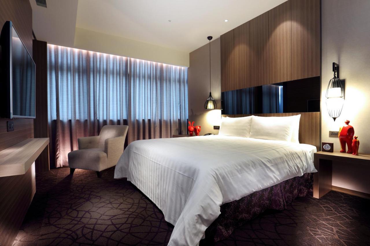 Hotel Intrendy Taishan Exteriör bild