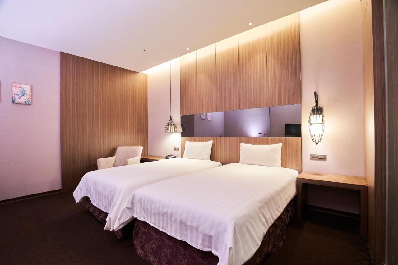 Hotel Intrendy Taishan Exteriör bild