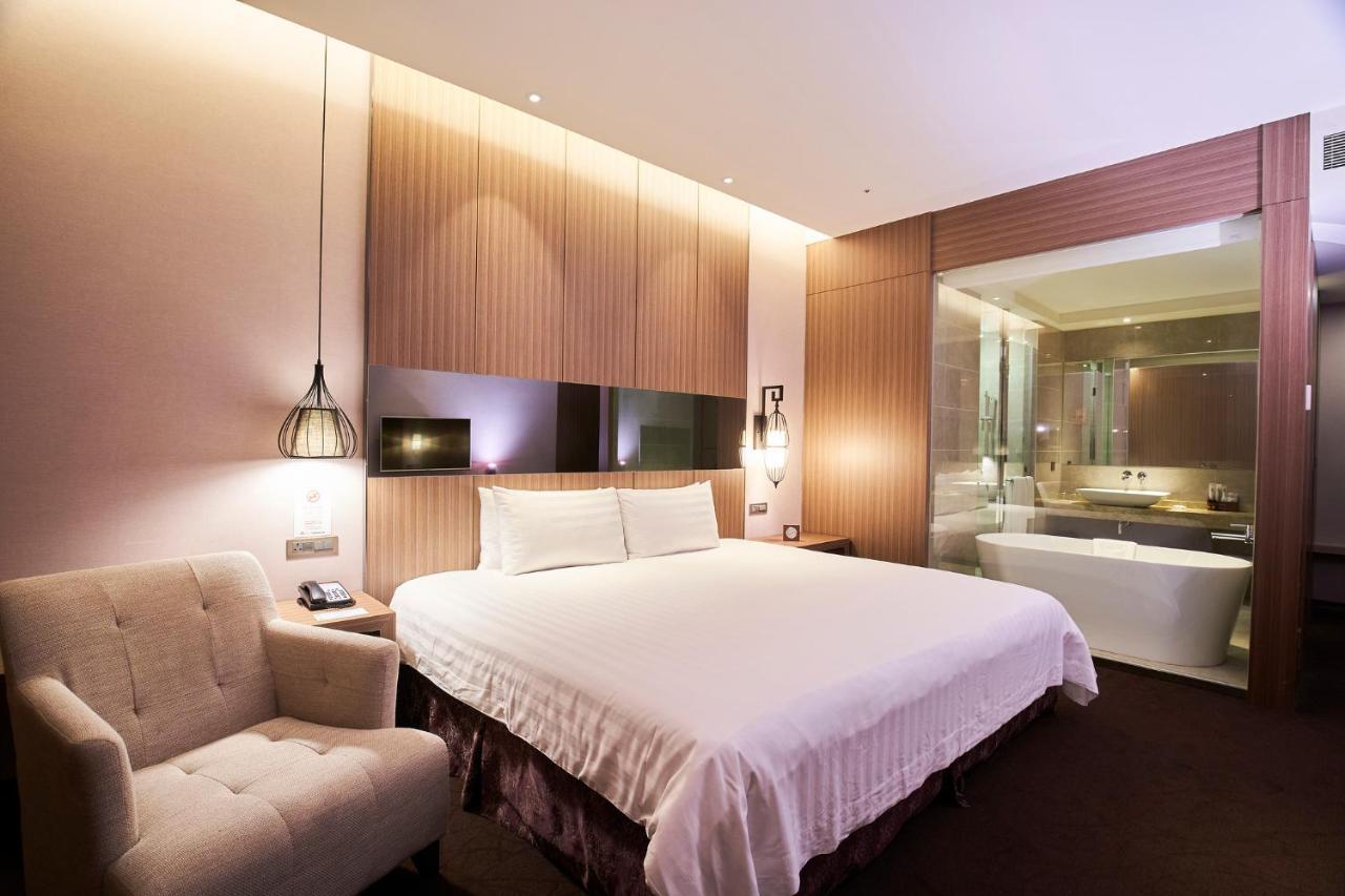 Hotel Intrendy Taishan Exteriör bild