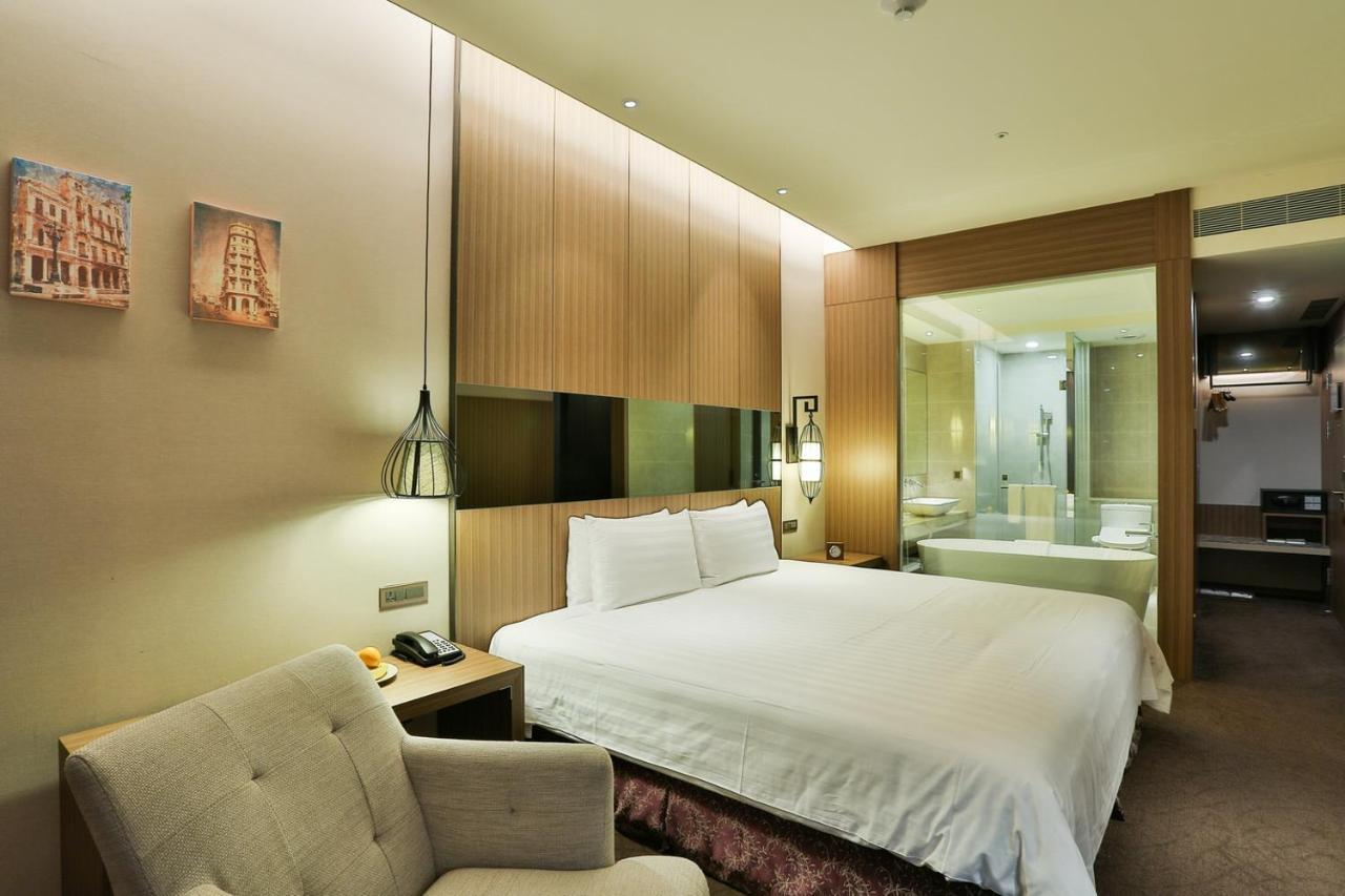 Hotel Intrendy Taishan Exteriör bild