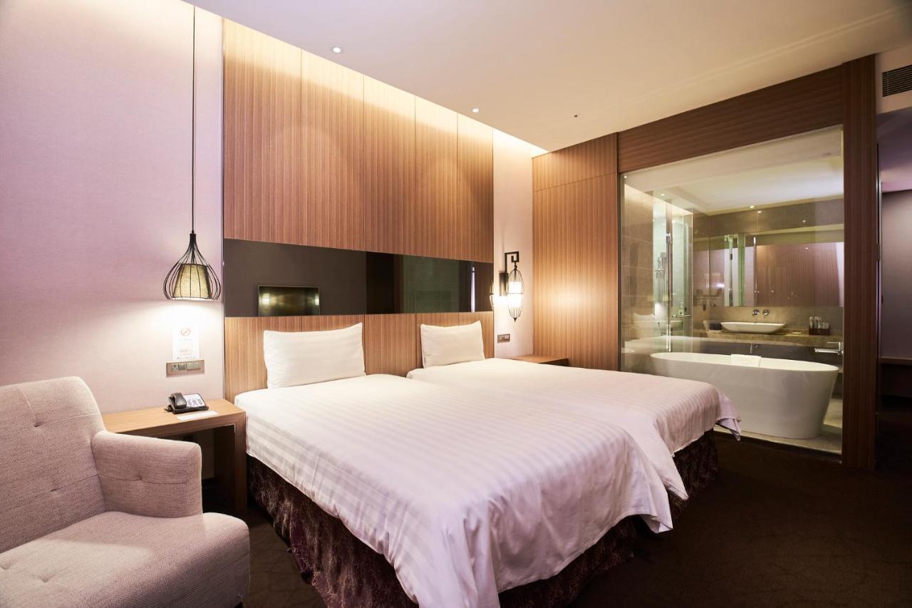 Hotel Intrendy Taishan Exteriör bild